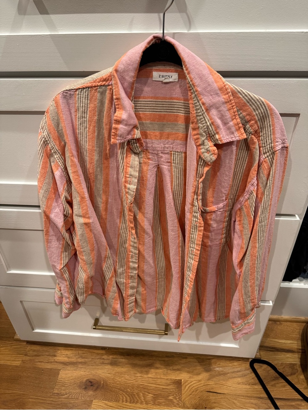 Z Supply Saturday striped button down